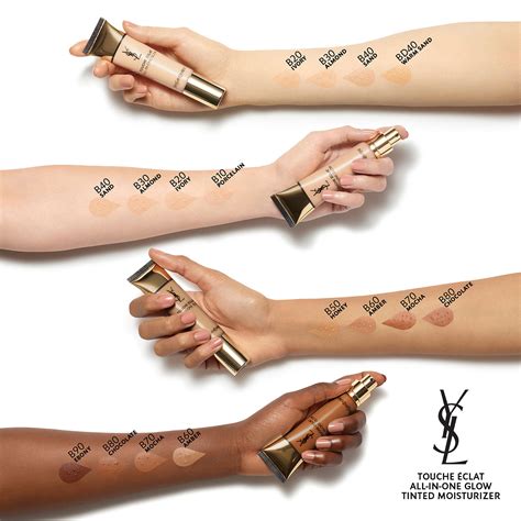 yves saint laurent touche ć clat all-in-one glow|ysl touche eclat foundation.